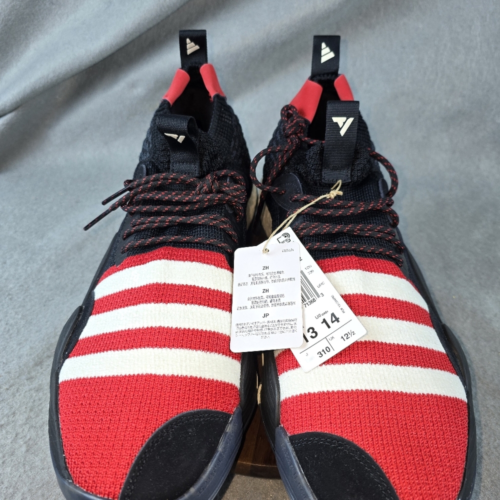 NEW Adidas Trae Young2 Mens Black Red Chinese New Year Size 13 ***SALE** Shoes - Picture 3 of 7
